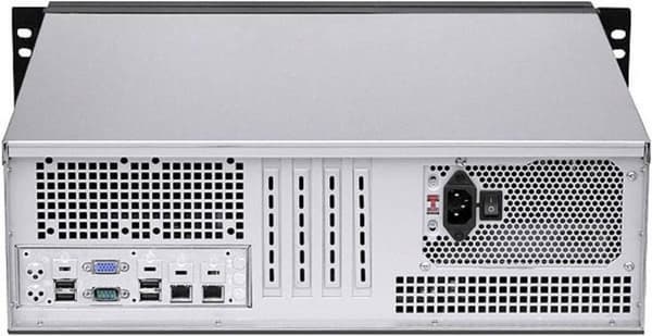 RealPower RPS19-G3380 Rack Svart