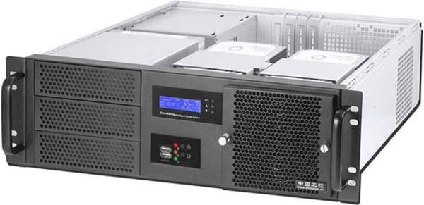 RealPower RPS19-G3380 Rack Svart