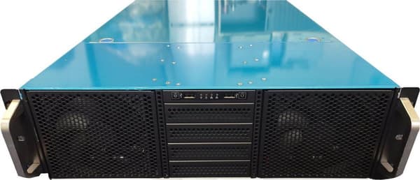 RealPower RPS19-G3380 Rack Svart