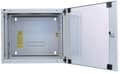 Miniatyrbillede 4 af 11: Intellinet 713818 - Serverhus (RAL 7035) 15 U - 19-tommer - 54x72,5x45 cm