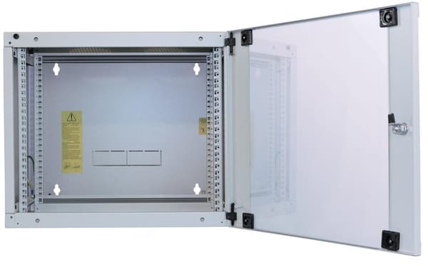 Intellinet 713818 - Serverhus (RAL 7035) 15 U - 19-tommer - 54x72,5x45 cm