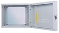 Miniatyrbillede 7 af 11: Intellinet 713818 - Serverhus (RAL 7035) 15 U - 19-tommer - 54x72,5x45 cm