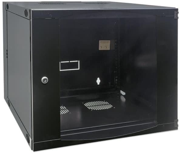 Intellinet 713825 rack 6U Väggställ Svart