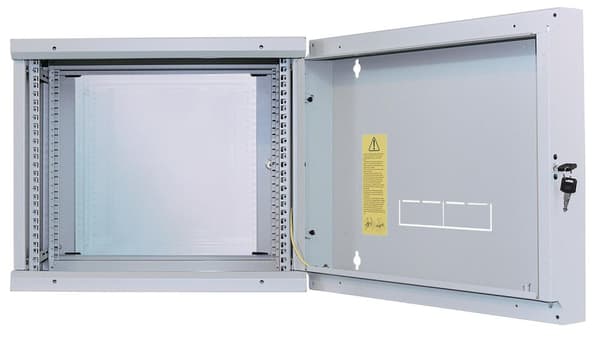 Intellinet 713795 rack 12U Väggställ Grå