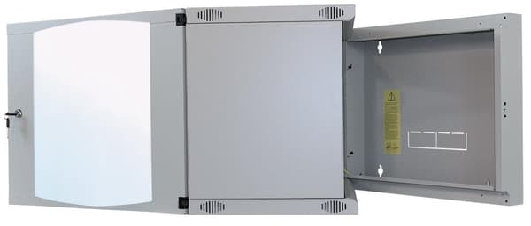 Intellinet 713795 rack 12U Väggställ Grå