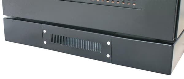 Intellinet-sockel 2U 600x800mm svart