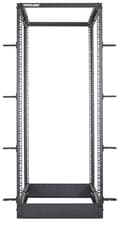 Miniatyrbillede 3 af 9: Intellinet 714242 rack 26U Fritstående rack Sort