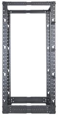 Miniatyrbillede 5 af 9: Intellinet 714242 rack 26U Fritstående rack Sort