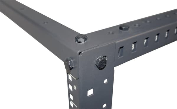 Intellinet 714242 rack 26U Fritstående rack Sort