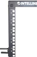 Miniatyrbillede 9 af 9: Intellinet 714242 rack 26U Fritstående rack Sort