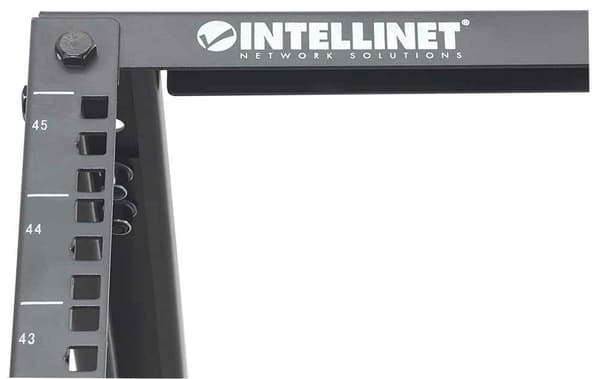 Intellinet 714259 teline 45U Vapaasti seisova teline Musta
