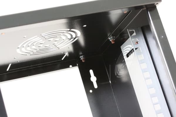 Intellinet 711692 rack 6U Väggställ Svart