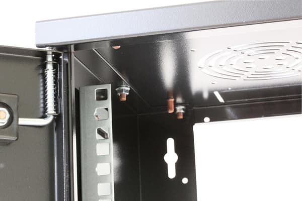Intellinet 711692 rack 6U Väggställ Svart