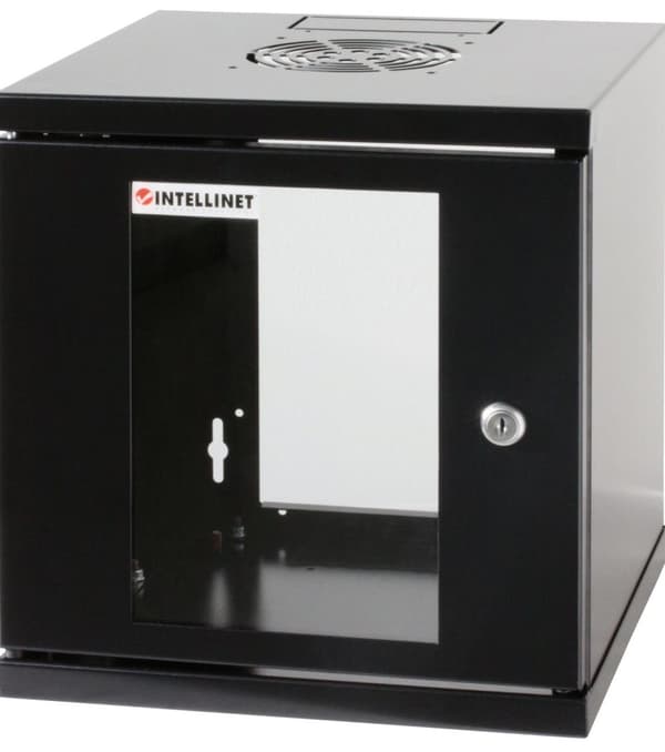 Intellinet 711692 rack 6U Väggställ Svart