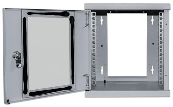 Intellinet 711708 rack 6U Väggställ Grå