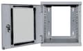 Miniatyrbild 3 av 5: Intellinet 711708 rack 6U Väggställ Grå