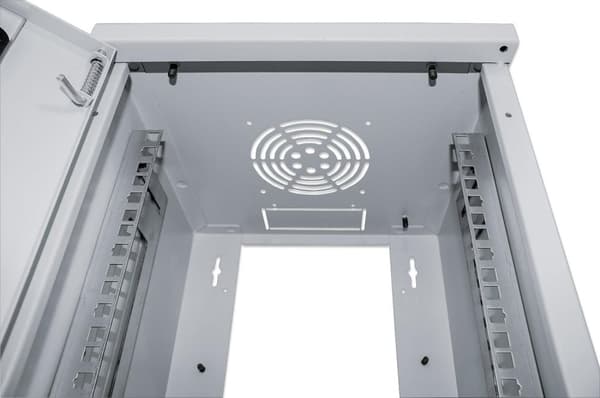 Intellinet 711708 rack 6U Väggställ Grå