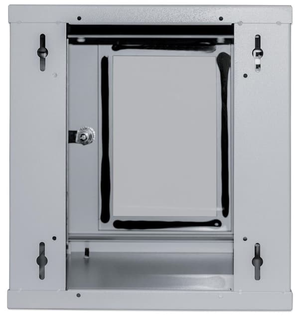Intellinet 711708 rack 6U Väggställ Grå