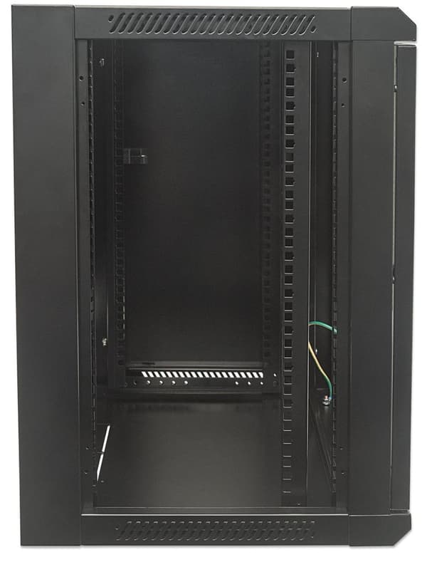 Intellinet 711869 teline 12U Seinäteline Musta