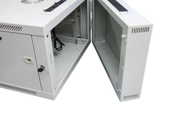 Alcasa GC-R0011 Väggställ 12U Gråställ