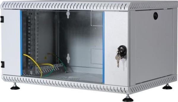 EFB Elektronik 691709VGR.50 stativ 9U Fritstående stativ Grå