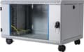 Miniatyrbillede 5 af 5: EFB Elektronik 691709VGR.50 stativ 9U Fritstående stativ Grå