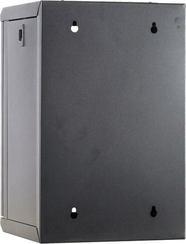 10 tommer 9U serverskab med glaslåge 312x310x486mm (BxDxH)