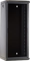 Miniatyrbillede 3 af 7: 10 tommer 15U serverskab med glaslåge 312x310x752mm (BxDxH)