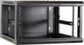 Miniatyrbillede 3 af 9: DSIT 6U Server rack skab - Vægskab 19" med glas frontdør, (BxDxH) 600x600x368mm