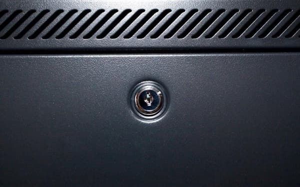DSIT 6U Server rack skab - Vægskab 19" med glas frontdør, (BxDxH) 600x600x368mm