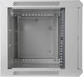 Miniatyrbillede 3 af 8: Digitus DN-19 09-U-EC 19 tommer vægskab (BxHxD) 600 x 505 x 450 mm 9 U Grå-hvid (RAL 7035)