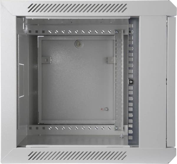 Digitus DN-19 09-U-EC 19 tommer vægskab (BxHxD) 600 x 505 x 450 mm 9 U Grå-hvid (RAL 7035)