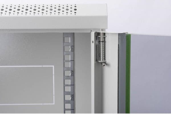 Digitus DN-19 09-U-EC 19 tommer vægskab (BxHxD) 600 x 505 x 450 mm 9 U Grå-hvid (RAL 7035)