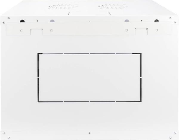 Digitus DN-19 09-U-EC 19 tommer vægskab (BxHxD) 600 x 505 x 450 mm 9 U Grå-hvid (RAL 7035)