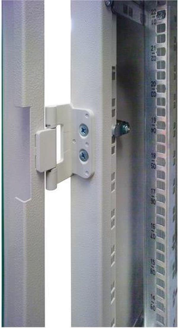 Digitus DN-19 04U-PB-B stativ 3U Vægstativ Sort