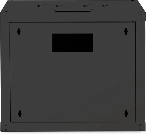 Digitus DN-19 09-U-SW stativ 9U Vægstativ Sort