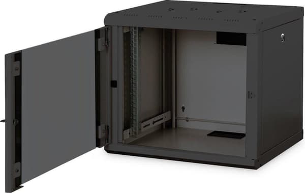 Digitus DN-19 09-U-SW stativ 9U Vægstativ Sort
