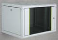 Miniatyrbillede 3 af 9: Digitus DN-19 07U-6/6 19 tommer vægskab (BxHxD) 600 x 420 x 600 mm 7 U Grå-hvid (RAL 7035)