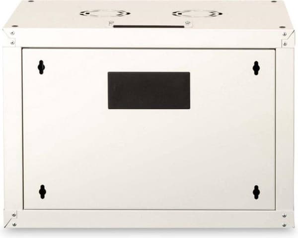 Digitus DN-19 07U-6/6 19 tommer vægskab (BxHxD) 600 x 420 x 600 mm 7 U Grå-hvid (RAL 7035)