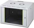 Miniatyrbillede 7 af 9: Digitus DN-19 07U-6/6 19 tommer vægskab (BxHxD) 600 x 420 x 600 mm 7 U Grå-hvid (RAL 7035)