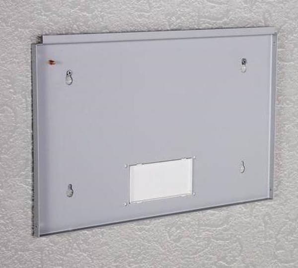 Digitus DN-19 07U-6/6 19 tommer vægskab (BxHxD) 600 x 420 x 600 mm 7 U Grå-hvid (RAL 7035)