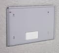 Miniatyrbillede 8 af 9: Digitus DN-19 07U-6/6 19 tommer vægskab (BxHxD) 600 x 420 x 600 mm 7 U Grå-hvid (RAL 7035)