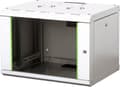 Miniatyrbillede 6 af 10: Digitus DN-19 07-U 19 tommer vægskab (BxHxD) 600 x 420 x 450 mm 7 U Grå-hvid (RAL 7035)