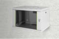 Miniatyrbillede 7 af 10: Digitus DN-19 07-U 19 tommer vægskab (BxHxD) 600 x 420 x 450 mm 7 U Grå-hvid (RAL 7035)