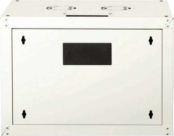 Digitus DN-19 07-U 19 tommer vægskab (BxHxD) 600 x 420 x 450 mm 7 U Grå-hvid (RAL 7035)