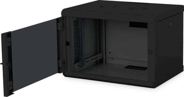 Digitus DN-19 07-U-SW ställ 7U Väggställ Svart