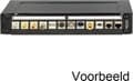 Miniatyrbillede 5 af 8: 10'' Patch Panel hus 1U - metal / sort