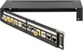 Miniatyrbillede 8 af 8: 10'' Patch Panel hus 1U - metal / sort