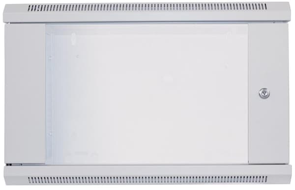 Intellinet - Vægskab - Grå, RAL 7035 - 6U - 48,3 cm (19") (711722)