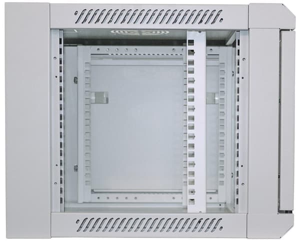 Intellinet - Vægskab - Grå, RAL 7035 - 6U - 48,3 cm (19") (711722)